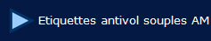  Etiquettes antivol souples AM