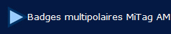 Badges multipolaires MiTag AM
