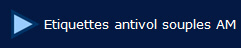  Etiquettes antivol souples AM