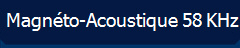  Magn�to-Acoustique 58 KHz